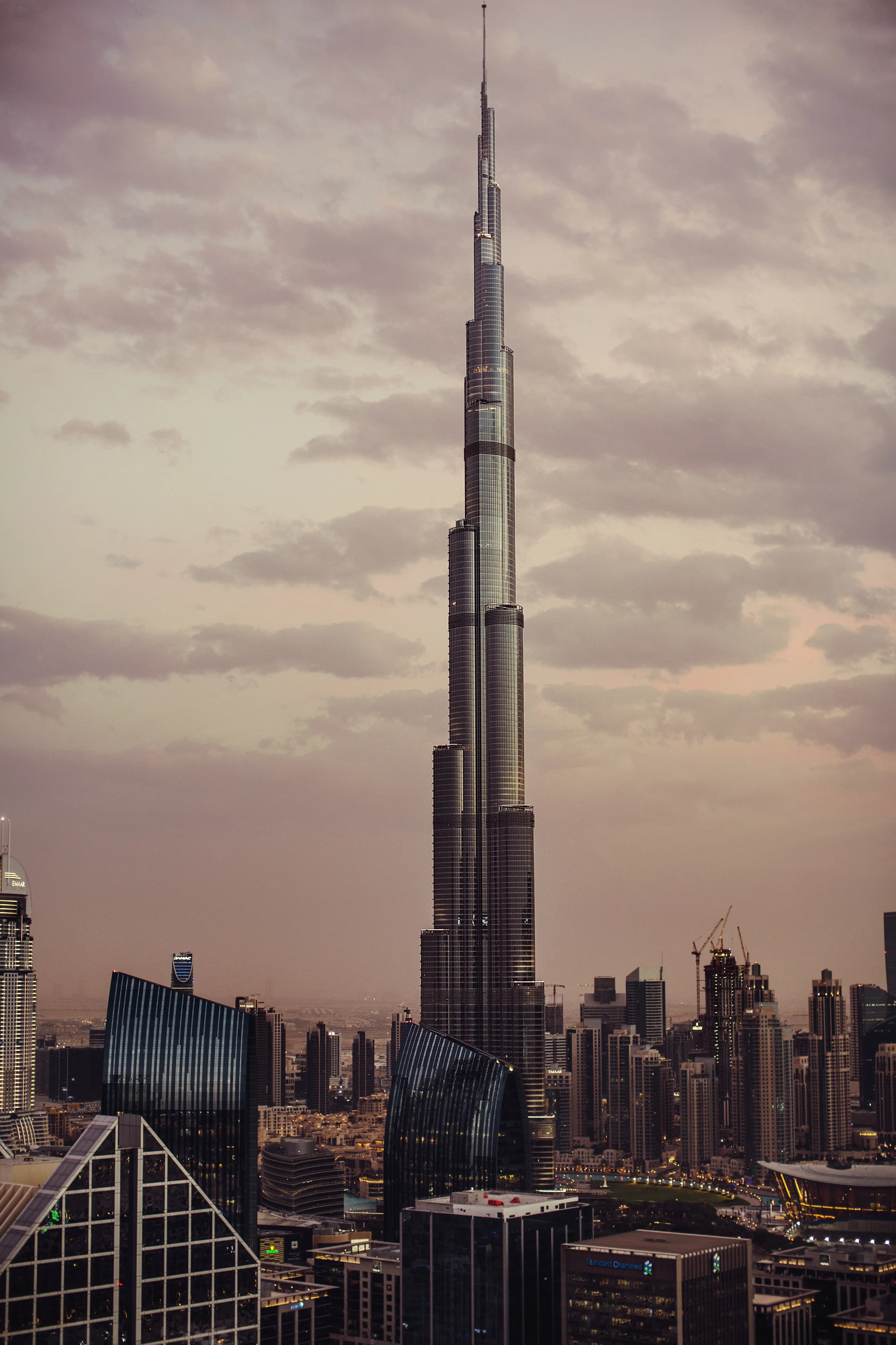 Burj Khalifa Visit