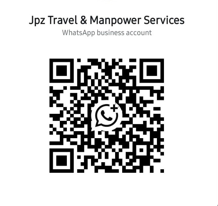 WhatsApp QR Code - Jpz Travel & Manpower Services