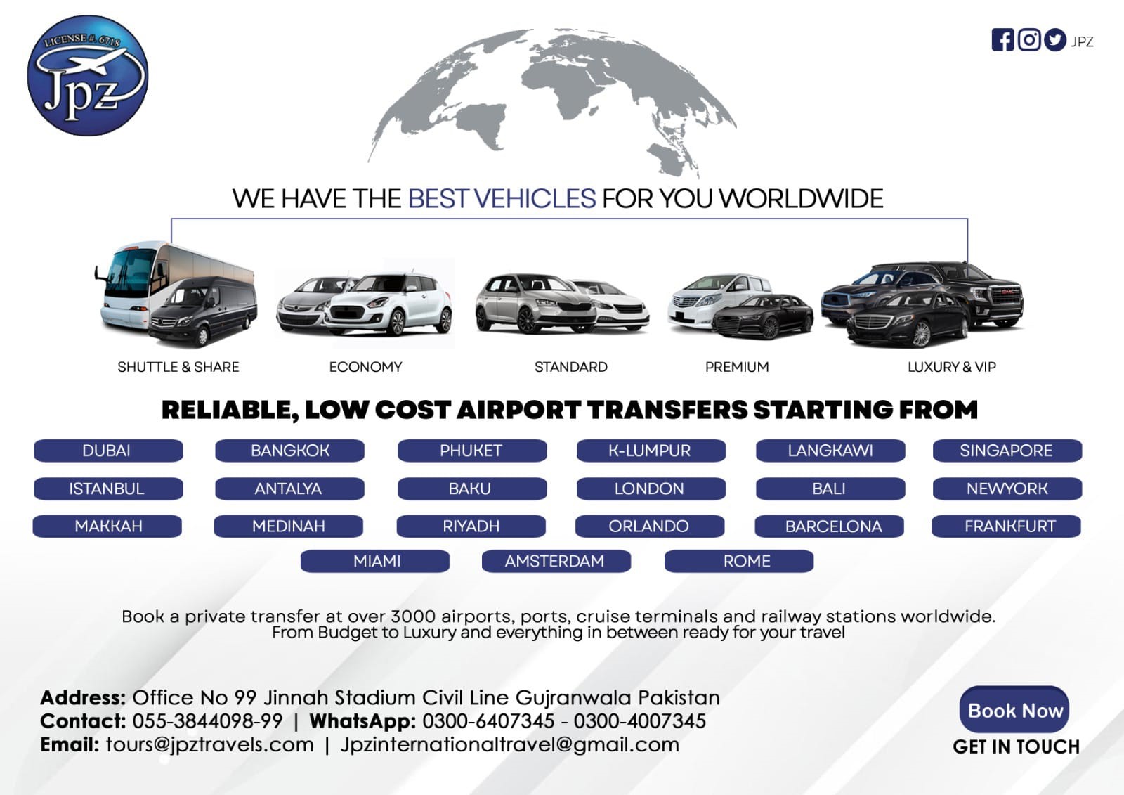 Worldwide Transport